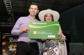 Foto - Concurso elege Rainha, 1ª e 2ª Princesas do II Piraí Rodeo Fest