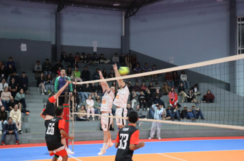 Foto - CAMPEONATO MUNICIPAL DE VÔLEI MASCULINO