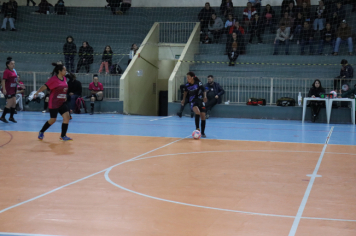Foto - CAMPEONATO POPULAR MUNICIPAL DE FUTSAL FEMININO