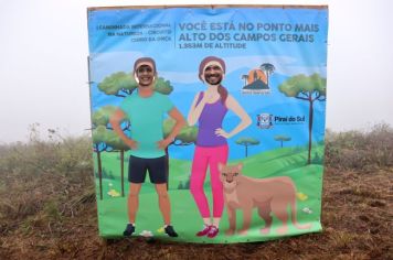 Foto - 1ª Caminhada Internacional no Circuito Cerro da Onça de Piraí do Sul foi sucesso