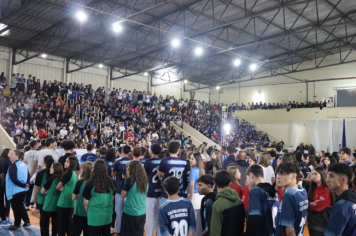 Foto - Abertura dos Jogos Escolares do Paraná em Piraí do Sul