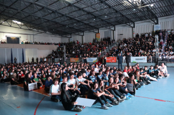 Foto - Abertura dos Jogos Escolares do Paraná em Piraí do Sul