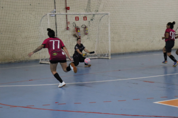 Foto - CAMPEONATO POPULAR MUNICIPAL DE FUTSAL FEMININO