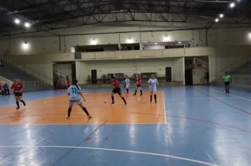 Foto - CAMPEONATO POPULAR MUNICIPAL DE FUTSAL FEMININO