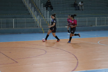 Foto - CAMPEONATO POPULAR MUNICIPAL DE FUTSAL FEMININO