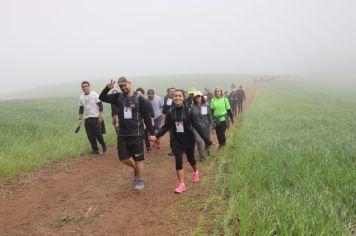 Foto - 1ª Caminhada Internacional no Circuito Cerro da Onça de Piraí do Sul foi sucesso