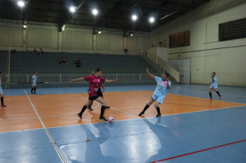 Foto - CAMPEONATO POPULAR MUNICIPAL DE FUTSAL FEMININO