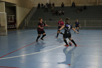 Foto - CAMPEONATO POPULAR MUNICIPAL DE FUTSAL FEMININO