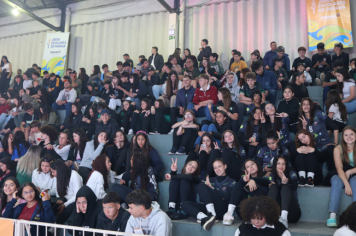 Foto - Abertura dos Jogos Escolares do Paraná em Piraí do Sul