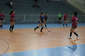 Foto - CAMPEONATO POPULAR MUNICIPAL DE FUTSAL FEMININO