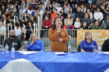 Foto - Abertura dos Jogos Escolares do Paraná em Piraí do Sul
