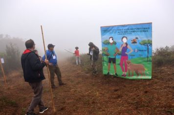 Foto - 1ª Caminhada Internacional no Circuito Cerro da Onça de Piraí do Sul foi sucesso