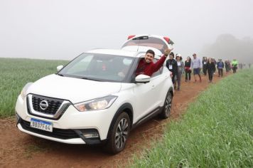 Foto - 1ª Caminhada Internacional no Circuito Cerro da Onça de Piraí do Sul foi sucesso