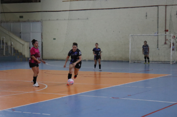 Foto - CAMPEONATO POPULAR MUNICIPAL DE FUTSAL FEMININO