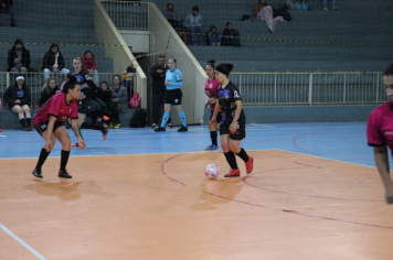 Foto - CAMPEONATO POPULAR MUNICIPAL DE FUTSAL FEMININO