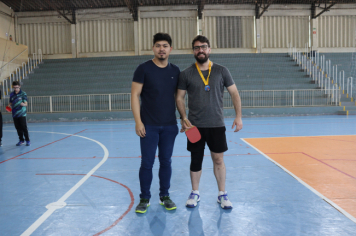 Foto - Circuito Piraiense de Tênis de Mesa
