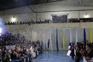 Foto - Abertura dos Jogos Escolares do Paraná em Piraí do Sul