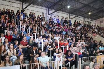 Foto - Abertura dos Jogos Escolares do Paraná em Piraí do Sul