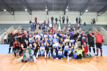 Foto - PREMIAÇÃO FINAIS DO FUTSAL MASCULINO MASTER