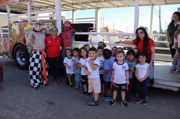 Foto - CARRETA DA ALEGRIA DIA DAS CRIANÇAS - 14/10