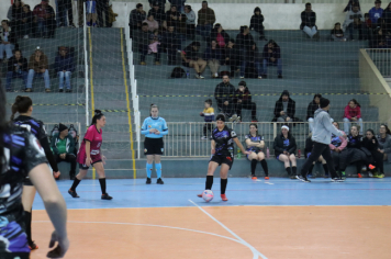Foto - CAMPEONATO POPULAR MUNICIPAL DE FUTSAL FEMININO