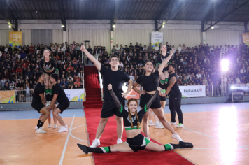 Foto - Abertura dos Jogos Escolares do Paraná em Piraí do Sul