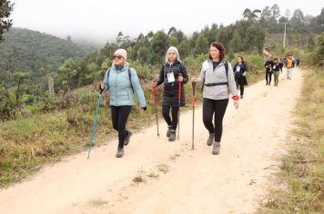 Foto - 1ª Caminhada Internacional no Circuito Cerro da Onça de Piraí do Sul foi sucesso