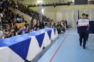 Foto - Abertura dos Jogos Escolares do Paraná em Piraí do Sul