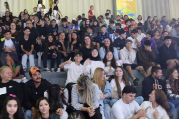 Foto - Abertura dos Jogos Escolares do Paraná em Piraí do Sul