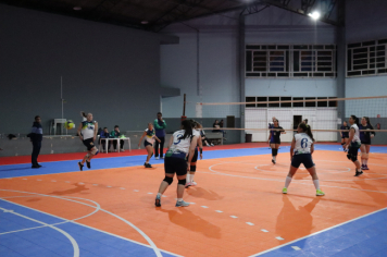 Foto - CAMPEONATO MUNICIPAL DE VÔLEI FEMININO 