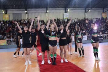 Foto - Abertura dos Jogos Escolares do Paraná em Piraí do Sul