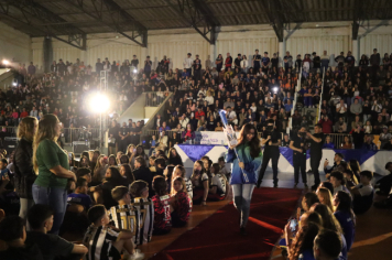 Foto - Abertura dos Jogos Escolares do Paraná em Piraí do Sul