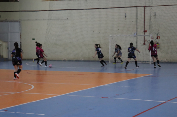 Foto - CAMPEONATO POPULAR MUNICIPAL DE FUTSAL FEMININO