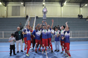 Foto - FINAL DO CAMPEONATO MUNICIPAL DE FUTSAL MASCULINO