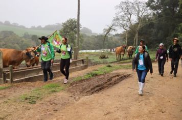 Foto - 1ª Caminhada Internacional no Circuito Cerro da Onça de Piraí do Sul foi sucesso