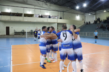 Foto - PREMIAÇÃO FINAIS DO FUTSAL MASCULINO MASTER