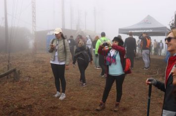 Foto - 1ª Caminhada Internacional no Circuito Cerro da Onça de Piraí do Sul foi sucesso