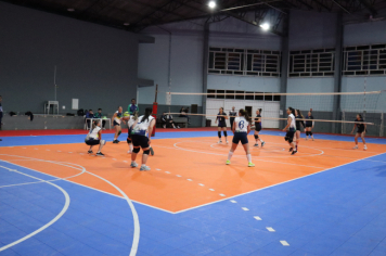 Foto - CAMPEONATO MUNICIPAL DE VÔLEI FEMININO 