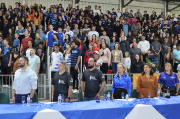 Foto - Abertura dos Jogos Escolares do Paraná em Piraí do Sul