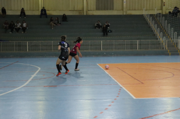 Foto - CAMPEONATO POPULAR MUNICIPAL DE FUTSAL FEMININO