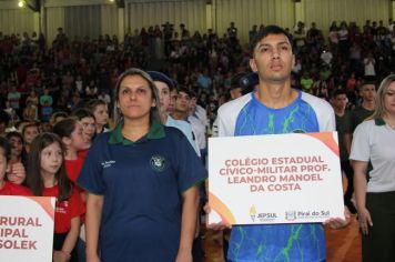 Foto - Abertura do IX Jogos Escolares de Piraí do Sul - JEPSUL 2023