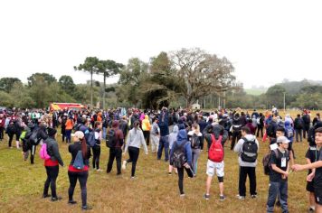 Foto - 1ª Caminhada Internacional no Circuito Cerro da Onça de Piraí do Sul foi sucesso