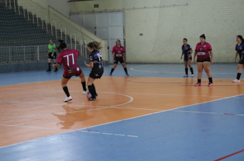 Foto - CAMPEONATO POPULAR MUNICIPAL DE FUTSAL FEMININO