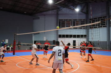 Foto - CAMPEONATO MUNICIPAL DE VÔLEI MASCULINO