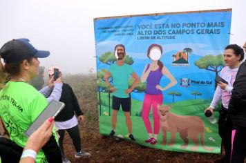 Foto - 1ª Caminhada Internacional no Circuito Cerro da Onça de Piraí do Sul foi sucesso