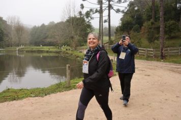 Foto - 1ª Caminhada Internacional no Circuito Cerro da Onça de Piraí do Sul foi sucesso