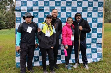 Foto - 1ª Caminhada Internacional no Circuito Cerro da Onça de Piraí do Sul foi sucesso