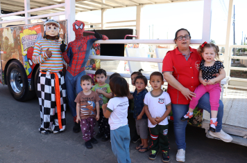 Foto - CARRETA DA ALEGRIA DIA DAS CRIANÇAS - 14/10