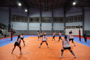 Foto - CAMPEONATO MUNICIPAL DE VÔLEI FEMININO 