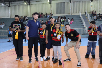 Foto - COPINHA DE FUTSAL DE MENORES MASCULINO 